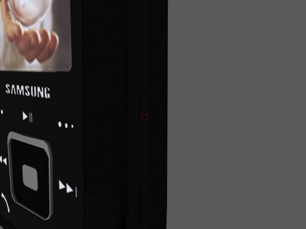 3d samsung e900 phone - Samsung E900 Mobile Phone by CJL3D